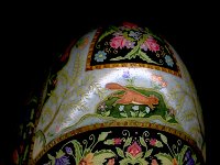 Elysium Ukrainian Style Batik Easter Egg Pysanky by So Jeo  Elysium Ukrainian Style Batik Easter Egg Pysanky by So Jeo  This design is based (with permission), on the most incredible Miniature Knotted Rug created by the wonderfully talented artist  Teresa Layman        google_ad_client = "ca-pub-5949678472174861"; /* Gallery Photo Small */ google_ad_slot = "5716546039"; google_ad_width = 320; google_ad_height = 50; //-->    src="//pagead2.googlesyndication.com/pagead/show_ads.js"> : pysanky Pysanka Ukrainian Easter rug Elysium greek mythology underworld birds, rabbits, deer, lion, animals, garden, woods, trees, flowers, earth, sky, vines, egg batik art sojeo leblond artist persian iran iranian carpet rug textile wall hanging designs design garden adularia blue moonstone kerman stars isfahan esfahan kashan bazaar khorassan nowruz blessing paradise persian orange prayers royal tree of life hossainabad