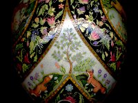 Elysium Ukrainian Style Batik Easter Egg Pysanky by So Jeo  Elysium Ukrainian Style Batik Easter Egg Pysanky by So Jeo  This design is based (with permission), on the most incredible Miniature Knotted Rug created by the wonderfully talented artist  Teresa Layman        google_ad_client = "ca-pub-5949678472174861"; /* Gallery Photo Small */ google_ad_slot = "5716546039"; google_ad_width = 320; google_ad_height = 50; //-->    src="//pagead2.googlesyndication.com/pagead/show_ads.js"> : pysanky Pysanka Ukrainian Easter rug Elysium greek mythology underworld birds, rabbits, deer, lion, animals, garden, woods, trees, flowers, earth, sky, vines, egg batik art sojeo leblond artist persian iran iranian carpet rug textile wall hanging designs design garden adularia blue moonstone kerman stars isfahan esfahan kashan bazaar khorassan nowruz blessing paradise persian orange prayers royal tree of life hossainabad