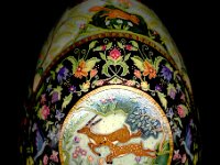 Elysium Ukrainian Style Batik Easter Egg Pysanky by So Jeo  Elysium Ukrainian Style Batik Easter Egg Pysanky by So Jeo  This design is based (with permission), on the most incredible Miniature Knotted Rug created by the wonderfully talented artist  Teresa Layman        google_ad_client = "ca-pub-5949678472174861"; /* Gallery Photo Small */ google_ad_slot = "5716546039"; google_ad_width = 320; google_ad_height = 50; //-->    src="//pagead2.googlesyndication.com/pagead/show_ads.js"> : pysanky Pysanka Ukrainian Easter rug Elysium greek mythology underworld birds, rabbits, deer, lion, animals, garden, woods, trees, flowers, earth, sky, vines, egg batik art sojeo leblond artist persian iran iranian carpet rug textile wall hanging designs design garden adularia blue moonstone kerman stars isfahan esfahan kashan bazaar khorassan nowruz blessing paradise persian orange prayers royal tree of life hossainabad