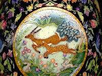 Elysium Ukrainian Style Batik Easter Egg Pysanky by So Jeo  Elysium Ukrainian Style Batik Easter Egg Pysanky by So Jeo  This design is based (with permission), on the most incredible Miniature Knotted Rug created by the wonderfully talented artist  Teresa Layman        google_ad_client = "ca-pub-5949678472174861"; /* Gallery Photo Small */ google_ad_slot = "5716546039"; google_ad_width = 320; google_ad_height = 50; //-->    src="//pagead2.googlesyndication.com/pagead/show_ads.js"> : pysanky Pysanka Ukrainian Easter rug Elysium greek mythology underworld birds, rabbits, deer, lion, animals, garden, woods, trees, flowers, earth, sky, vines, egg batik art sojeo leblond artist persian iran iranian carpet rug textile wall hanging designs design garden adularia blue moonstone kerman stars isfahan esfahan kashan bazaar khorassan nowruz blessing paradise persian orange prayers royal tree of life hossainabad