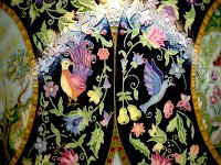 Elysium Ukrainian Style Batik Easter Egg Pysanky by So Jeo  Elysium Ukrainian Style Batik Easter Egg Pysanky by So Jeo  This design is based (with permission), on the most incredible Miniature Knotted Rug created by the wonderfully talented artist  Teresa Layman        google_ad_client = "ca-pub-5949678472174861"; /* Gallery Photo Small */ google_ad_slot = "5716546039"; google_ad_width = 320; google_ad_height = 50; //-->    src="//pagead2.googlesyndication.com/pagead/show_ads.js"> : pysanky Pysanka Ukrainian Easter rug Elysium greek mythology underworld birds, rabbits, deer, lion, animals, garden, woods, trees, flowers, earth, sky, vines, egg batik art sojeo leblond artist persian iran iranian carpet rug textile wall hanging designs design garden adularia blue moonstone kerman stars isfahan esfahan kashan bazaar khorassan nowruz blessing paradise persian orange prayers royal tree of life hossainabad